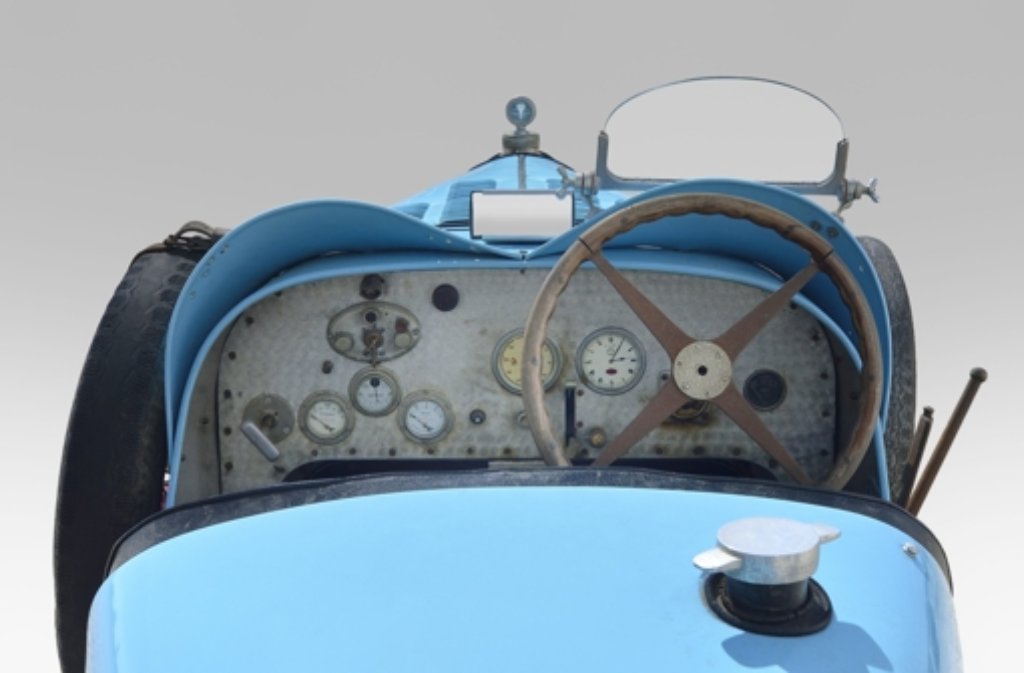Der Bugatti Type 37 wurde für 920.000 Euro versteigert.