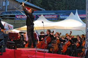 Das bekannte Rock- und Symphonieorchester Orso aus Freiburg ist im kommenden Jahr wieder Gast.  Foto: Kerdraon Foto: Schwarzwälder-Bote