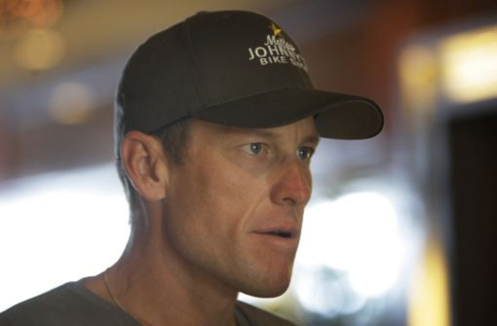 Lance Armstrong Foto: AP