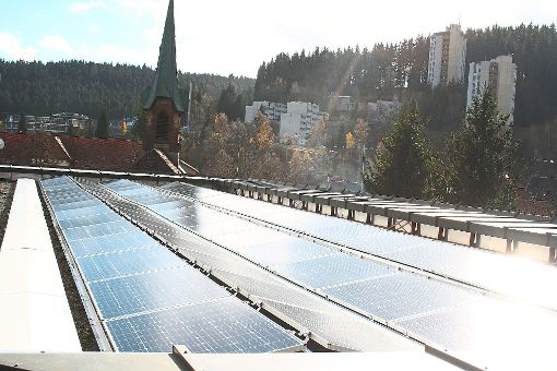 Mit 28 Kilowattstunden pro Quadratmeter war im November der Ertrag für Fotovoltaikanlagen eher dürftig.                       Foto: Liebau Foto: Schwarzwälder-Bote