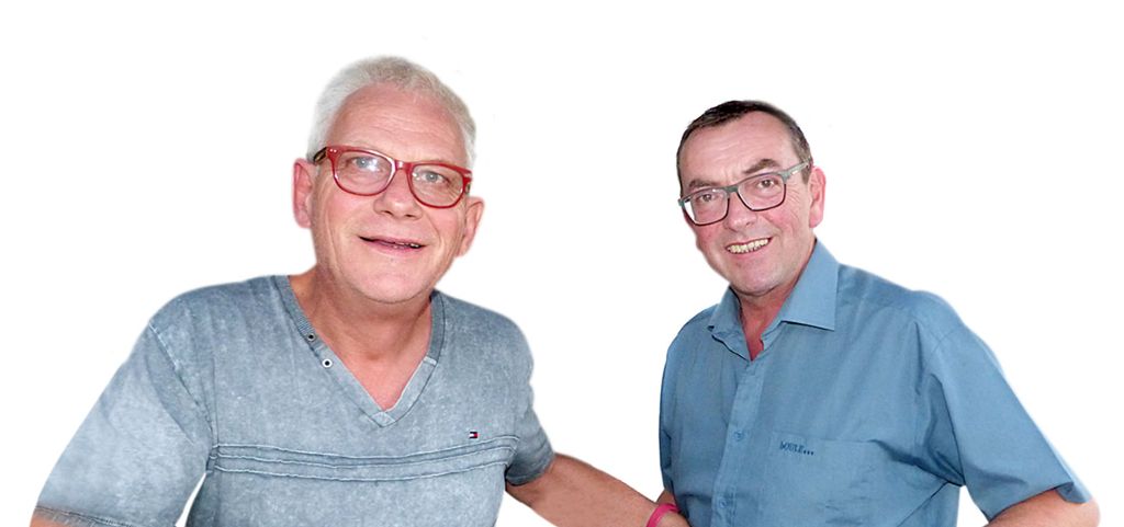 Norbert König-Weih (links) und sein Partner Albert Weih haben sich nach 31 Jahren am 16. Mai das Ja-Wort gegeben.