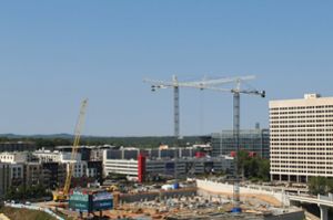 In Atlanta beginnt Thyssenkrupp mit dem Bau eines Testturms.  Foto: TKE
