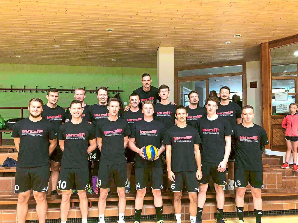 Die Herrenmannschaft ist in der SG Freudenstadt/Baiersbronn zu einem Team zusammengewachsen. Foto: Gaiser Foto: Schwarzwälder Bote