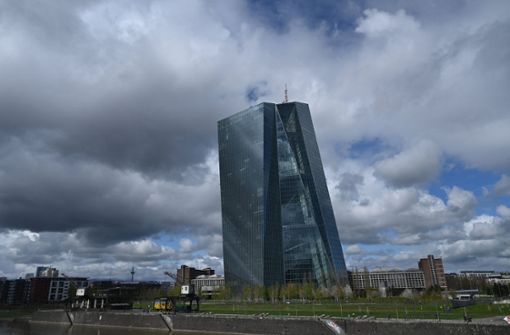Die Zentrale der Europäischen Zentralbank in Frankfurt (Archivbild) Foto: dpa/Arne Dedert