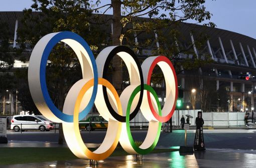 Die Olympischen Spiele werden 23. Juli bis zum 8. August 2021 ausgetragen. (Archivbild) Foto: dpa