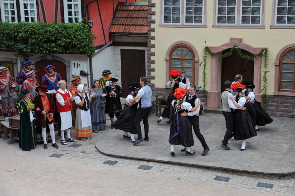 Den krönenden Abschluss bildeten die Tänzer der Trachtengruppe Langenschiltach.