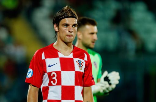 Borna Sosa vom VfB Stuttgart spielte bislang 19-mal für die kroatische U21. Foto: imago images