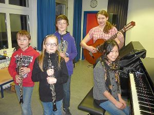 Preisträger des Regionalwettbewerbs Jugend musiziert konzertieren im evangelischen Gemeindehaus. Foto: privat Foto: Schwarzwälder-Bote