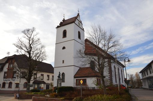 In der Kirchengemeinde St. Michael in Aichhalden lag die Wahlbeteiligung bei 22 Prozent.Archivfoto: Fritsche Foto: Schwarzwälder Bote