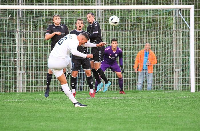 Fußball – Verbandsliga: VfL Nagold  in der Verbandsliga weiter sieglos