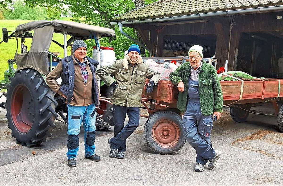 Abenteuertour mit dem Traktor: Zwei Bräunlinger auf ungewöhnlicher Fahrt nach Kroatien