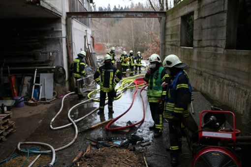 Die Feuerwehr konnte durch schnelles EIngreifen Schlimmeres verhindern. Foto: Feuerwehr