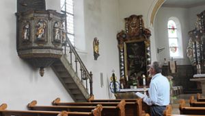 Allerlei Interessantes zur Roßwanger Kirche