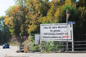 Clemens Maurer und Johannes Grimm von der CDU in Schramberg kündigten an, dass der Stadtverband vor Ort weiter um die Talstadtumfahrung kämpfen werde. (Symbolfoto) Foto: Archiv