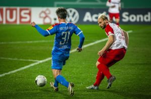 Holstein Kiel gewann am Mittwoch mit 3:0 (2:0) gegen die Essener Foto: imago images/Nordphoto/nordphoto / Rauch