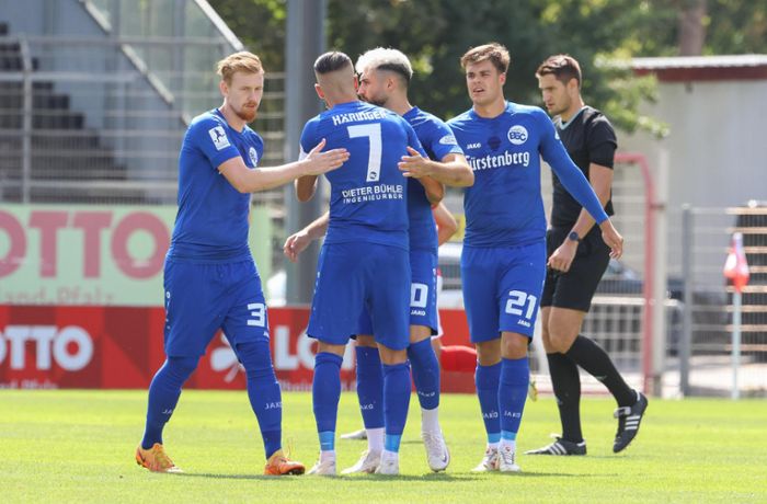 FC 08 Villingen: Im Pokal-Viertelfinale geht es zum Bahlinger SC