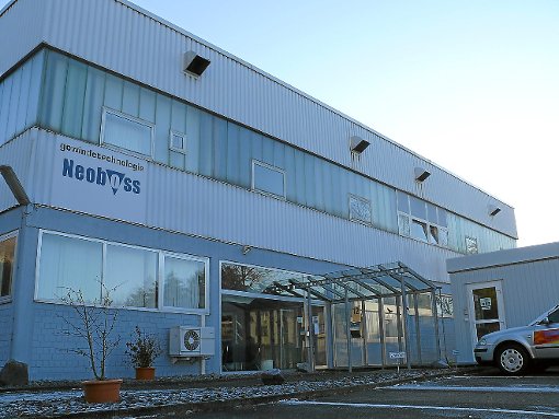 Die Firma Neoboss in Thanheim plant noch Kündigungen vor Weihnachten.  Foto: Schütz Foto: Schwarzwälder-Bote