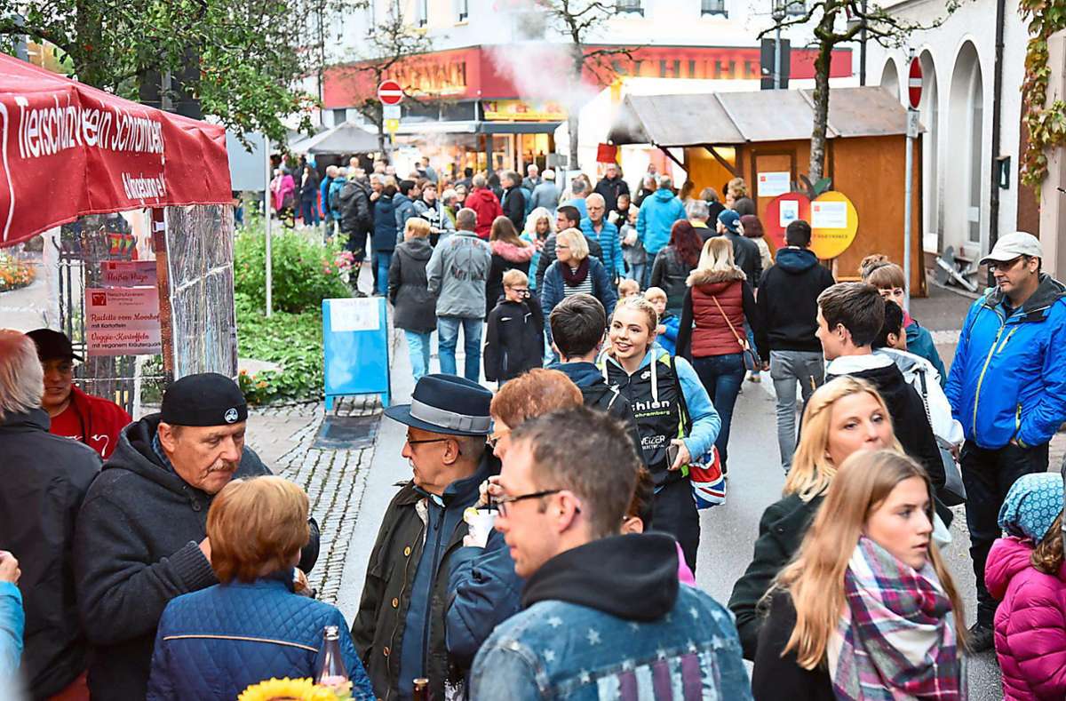 Das letzte große Schramberger Stadtfest wurde 2017 zu 150 Jahre Stadtrecht gefeiert. Foto: Wegner