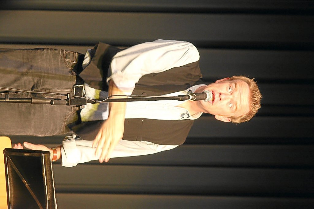 Wulf Wager Von Den Staffelsgeigern War Ein Garant Fur Lachsalven