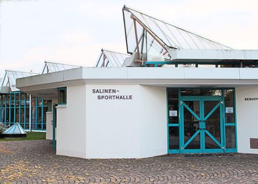 Mehr als drei Monate wird in diesem Jahr die Salinensporthalle wegen ihrer Sanierung geschlossen sein. Foto: Strohmeier Foto: Schwarzwälder Bote