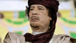 Gaddafi dementiert Flucht in den Niger
