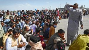 Deutschland plant 10 000 Menschen aus Kabul zu evakuieren