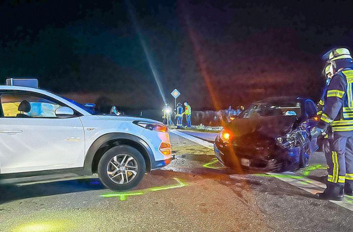 Zwischen Nonnenweier und Ottenheim: Vier Menschen bei Unfall teils schwer verletzt