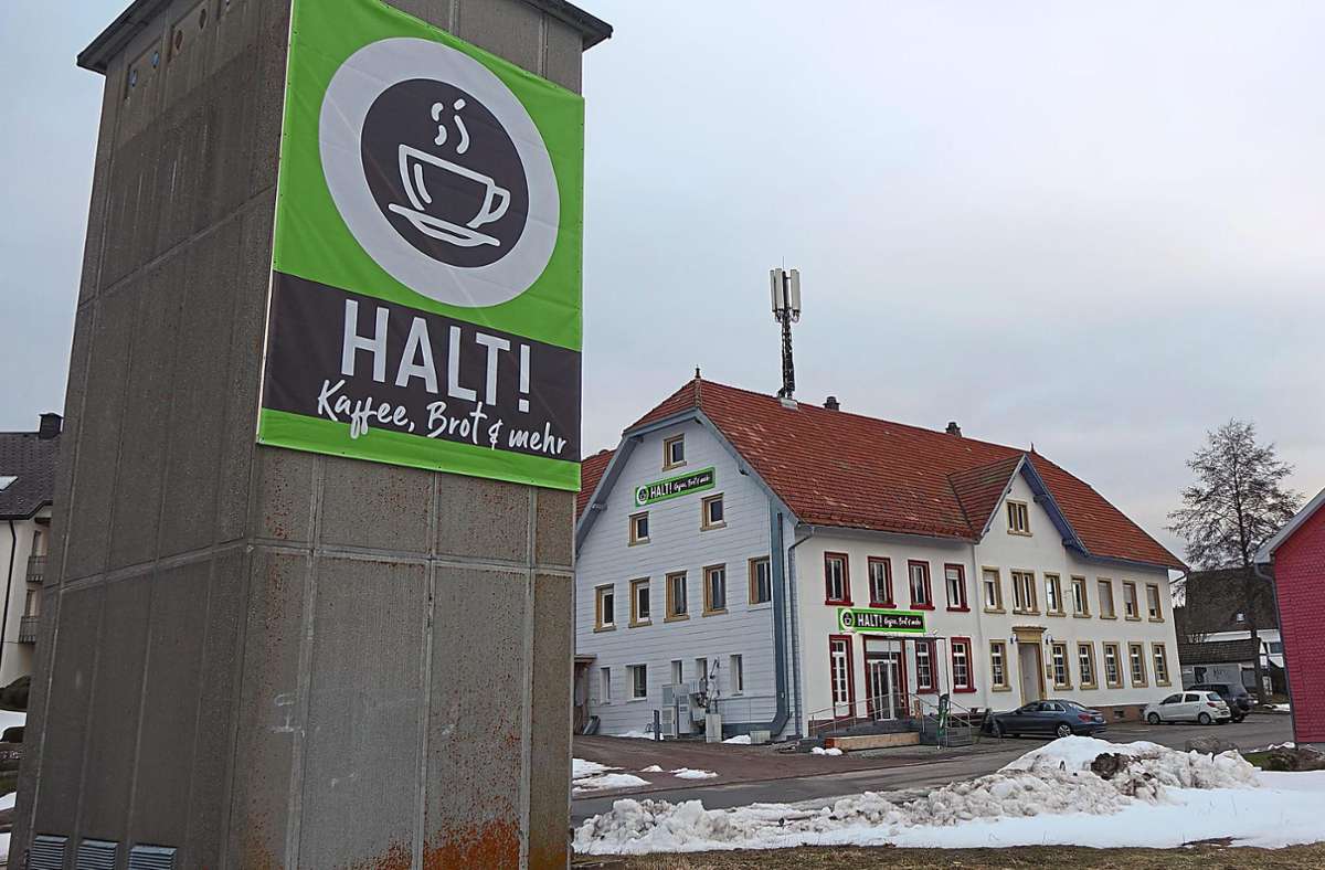 »Halt! Kaffee, Brot und mehr«: Heike Siedle zieht nach knapp sechs Monaten in Peterzell Bilanz