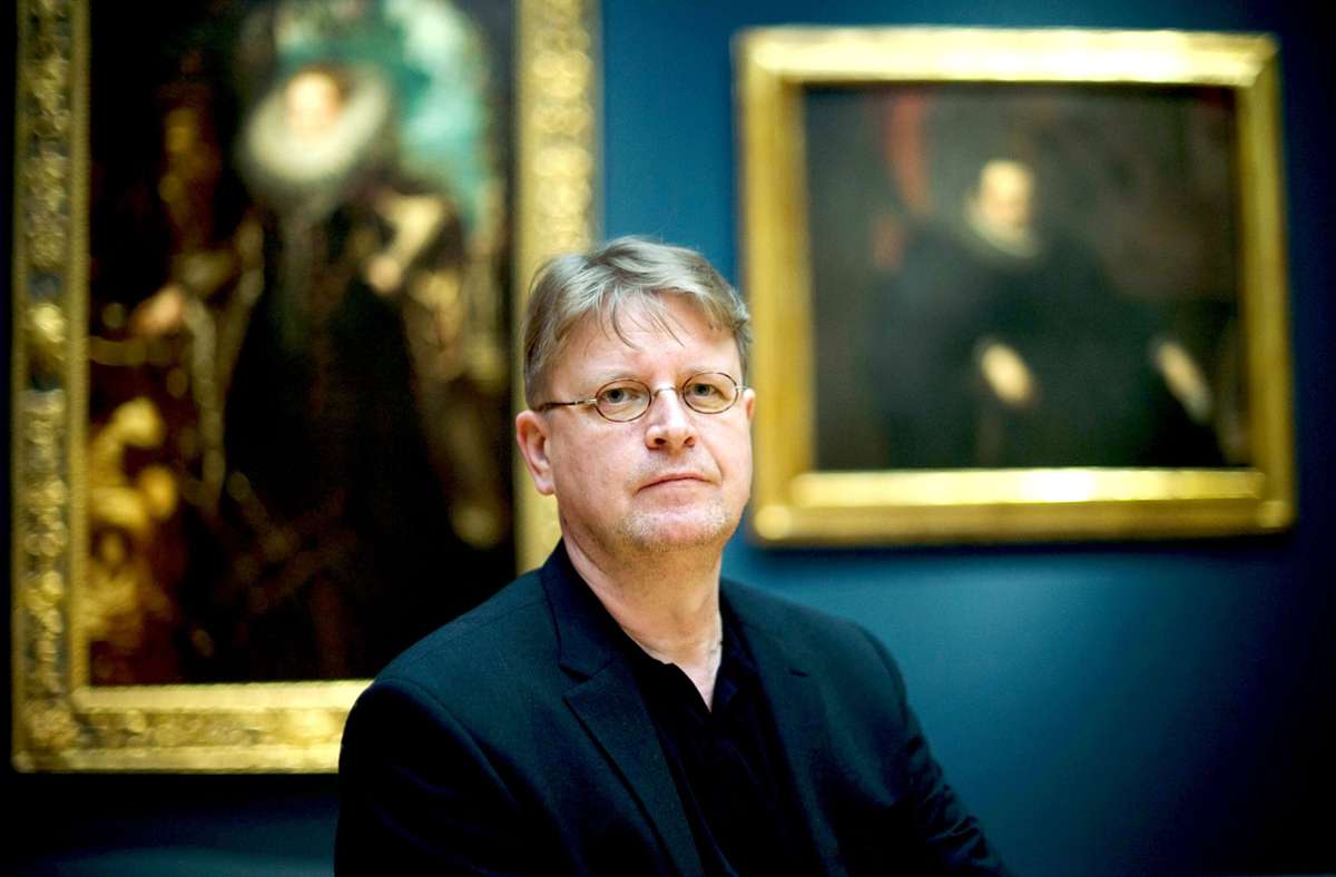 Nils Büttner hat an der Rubens-Ausstellung der Staatsgalerie Stuttgart mitgewirkt. Foto: Lichtgut/Leif Piechowski