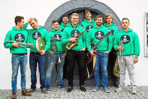 Die Band Cobrass bringt zum  Auftakt des Festivals am Freitag, 25. August, den Innenhof sicherlich zum Beben. Foto: Festival Foto: Schwarzwälder-Bote