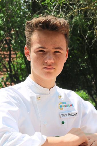 Tom Rottler aus Aasen ist IHK-zertifizierter Ernährungscoach. Foto: Winkelmann Foto: Schwarzwälder Bote