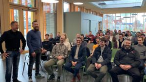 Bildung in Schramberg: Techniker erhalten Einblick in Vorrichtungsbau