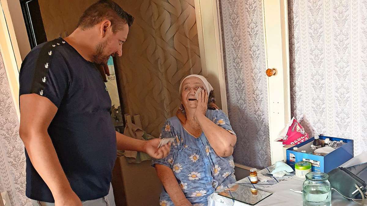 Hilfe in Kirgistan: Vitalis Lehmann unterstützt Bedürftige in seiner alten Heimat