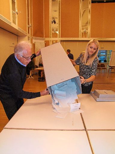 Beim Bürgerentscheid am 23. Oktober vorigen Jahres   hatten die Befürworter eines Landkreiswechsels  ganze 43 Stimmen Vorsprung. Foto: Kugel Foto: Schwarzwälder-Bote