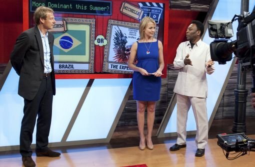 Jürgen Klinsmann (links) ist jetzt TV-Experte für den Sender ESPN. Foto: AP/ESPN