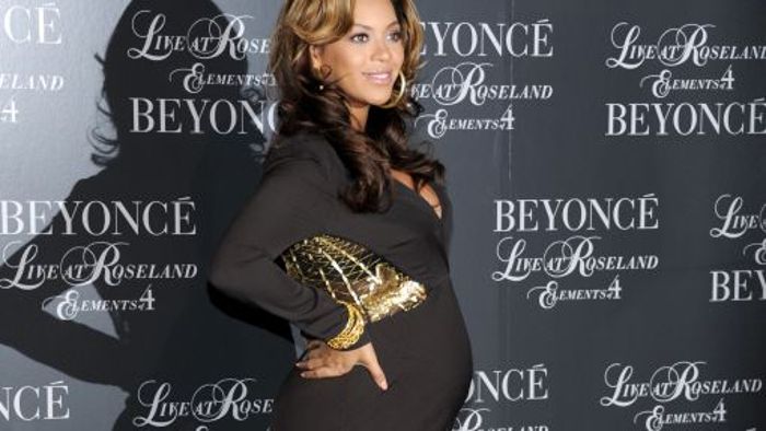 Kommt Beyoncés Baby bald?
