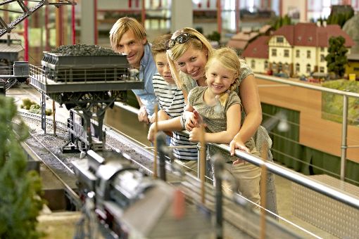 Kinderführung im Eisenbahnmuseum Foto: Stadt Schramberg Foto: Schwarzwälder-Bote