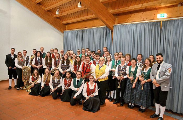 Konzert für den guten Zweck: Blasmusik-Projektorchester  feiert Premiere in Alpirsbach