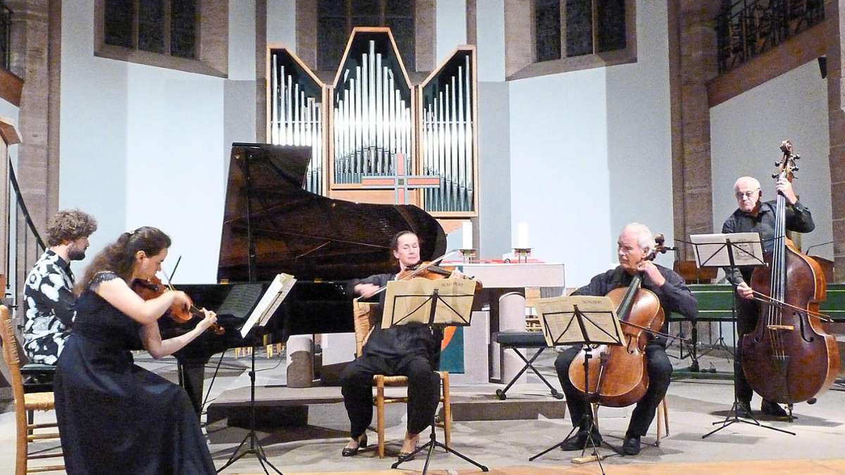 Sommermusik: Eröffnungskonzert in Nagold    eindrucksvoller  als je zuvor
