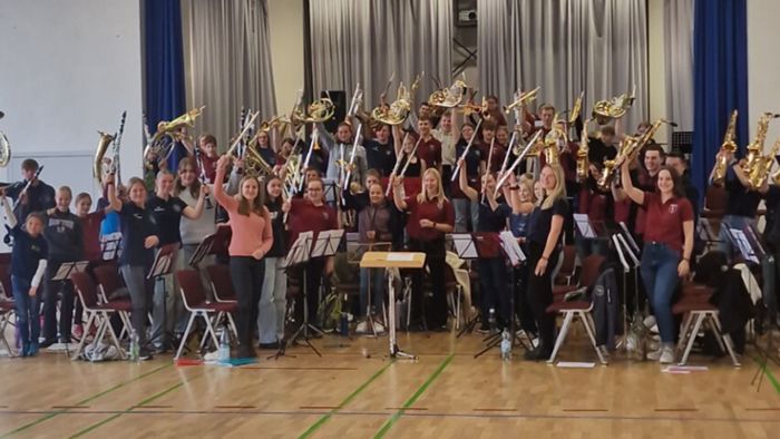 Project 100 in Balingen: 100 Jungmusiker sollen die Stadthalle füllen