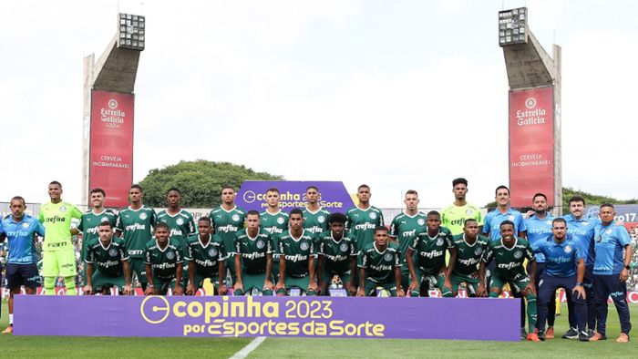 Nur der Triumph  zählt  für Palmeiras SE
