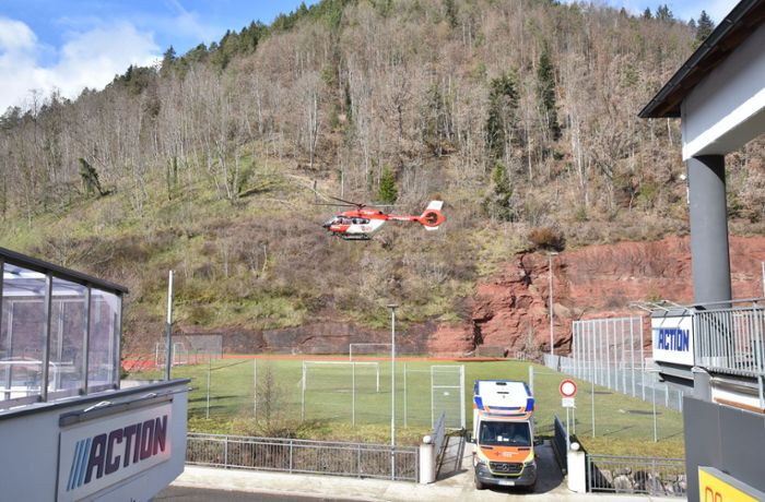 Notfälle in Schramberg: Gleich zwei Rettungshubschraubereinsätze an einem Tag