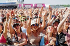 Rund 65.000 Menschen besuchen das Southside-Festival im letzten Jahr. Foto: Frank D. Engelhardt