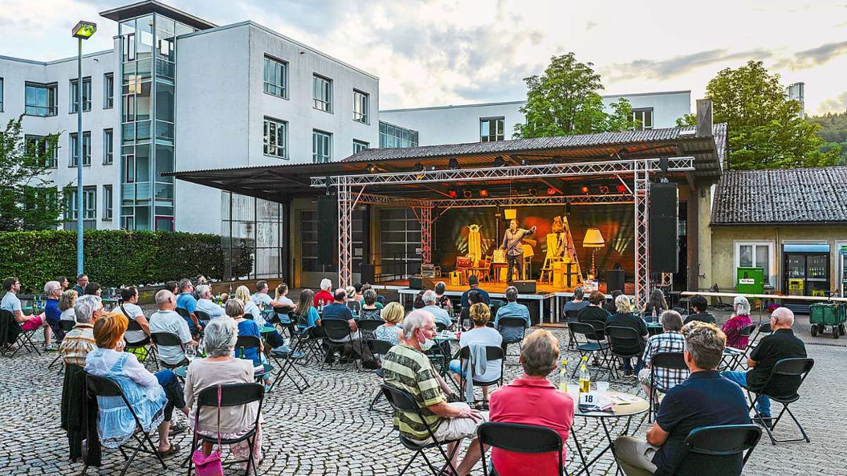 Alte Seminarturnhalle Nagold: 100.000 Euro-Förderung für Außenbühne