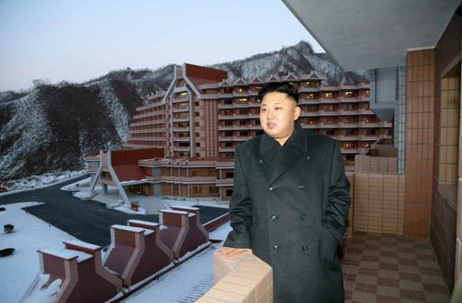 Der nordkoreanische Machthaber Kim Jong Un. Foto: Rodong Sinmun - YONHAP/dpa