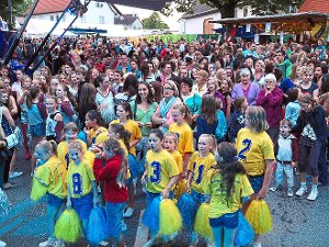 Das Dorffest in Herrenzimmern – hier eine Impression von 2013 – zieht die Massen an.  Foto: Hölsch Foto: Schwarzwälder-Bote