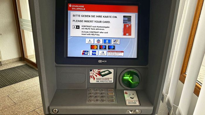 Mehr Sicherheit am Geldautomaten durch Farbpatronen