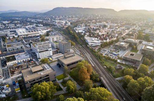 Der Bildungscampus in Heilbronn ist eine imposante Infrastruktur. Foto: Dieter Schwarz Stiftung