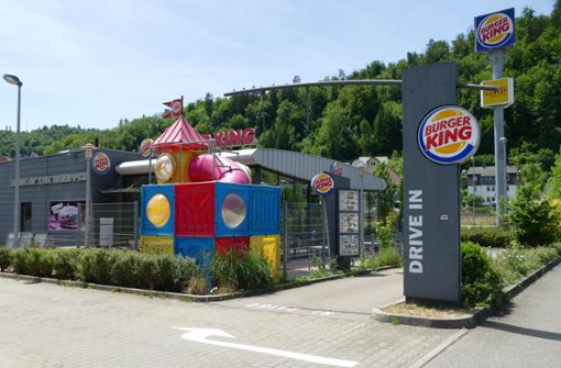Die Burger-King-Filiale in Oberndorf wird demnächst wieder öffnen. Foto: Reimer