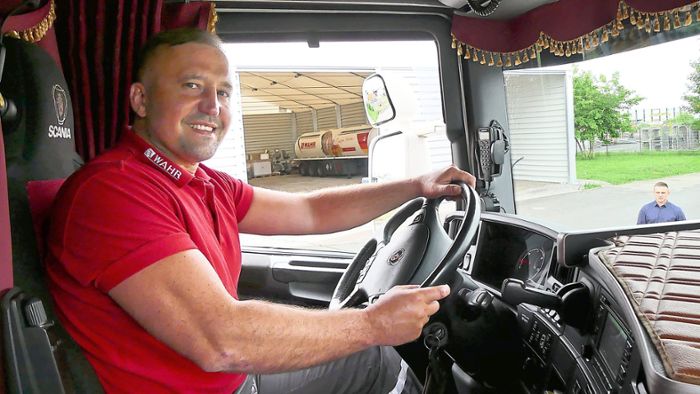 Nagolder Trucker rettet mehreren Autofahrern das Leben